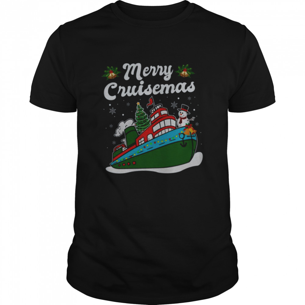 Christmas Cruise Lover Shirt