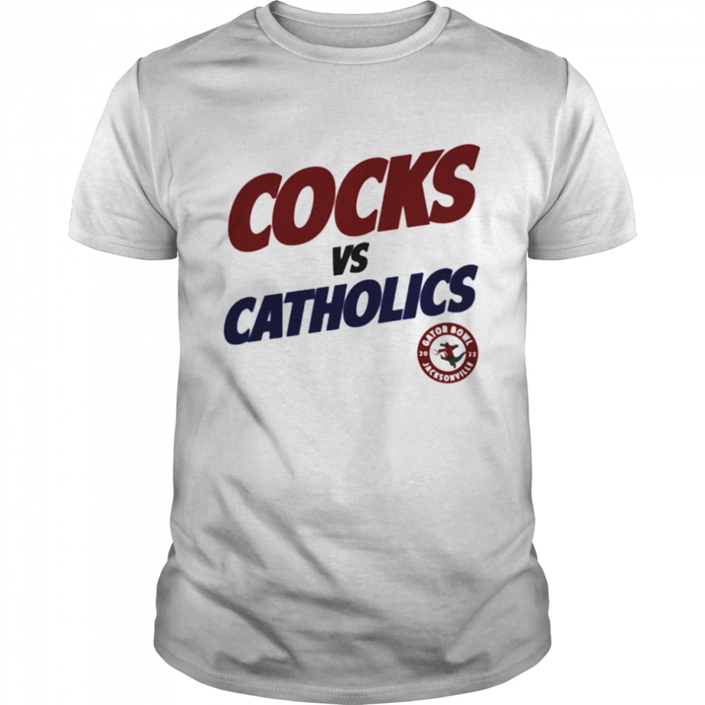 Cocks vs catholics gator bowl 2022 jacksonville T-shirt