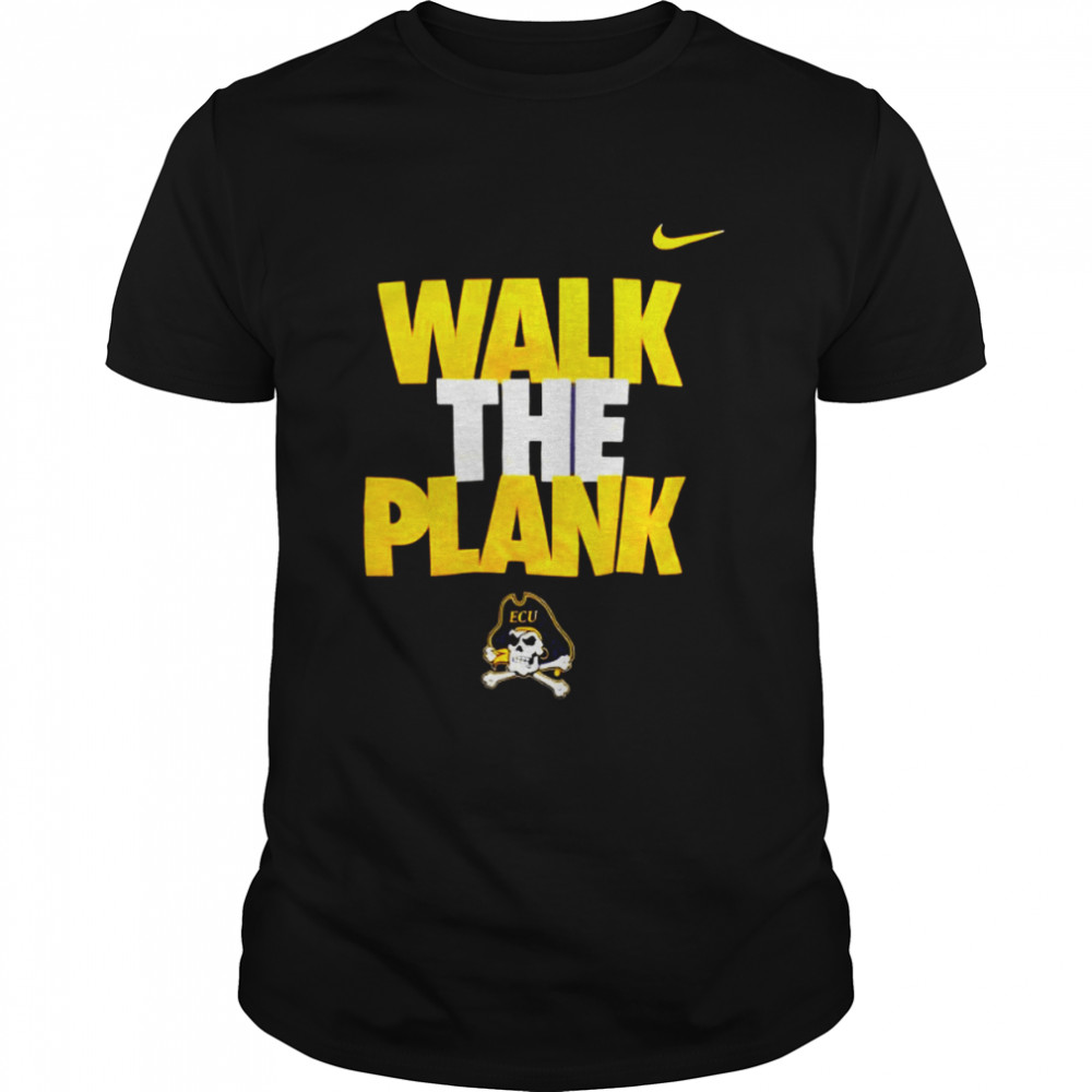 East Carolina Pirates Nike Walk The Plank Shirt