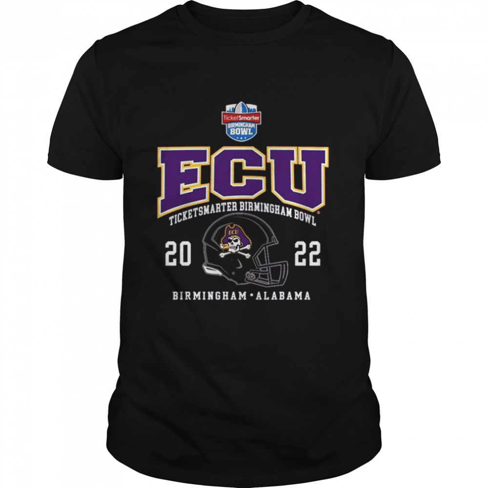 ECU Football Ticketsmarter Birmingham Bowl 2022 Birmingham Alabama Shirt