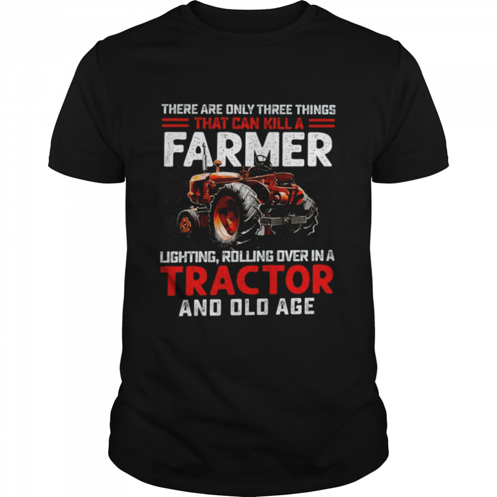 Farmer Tractor Shirt