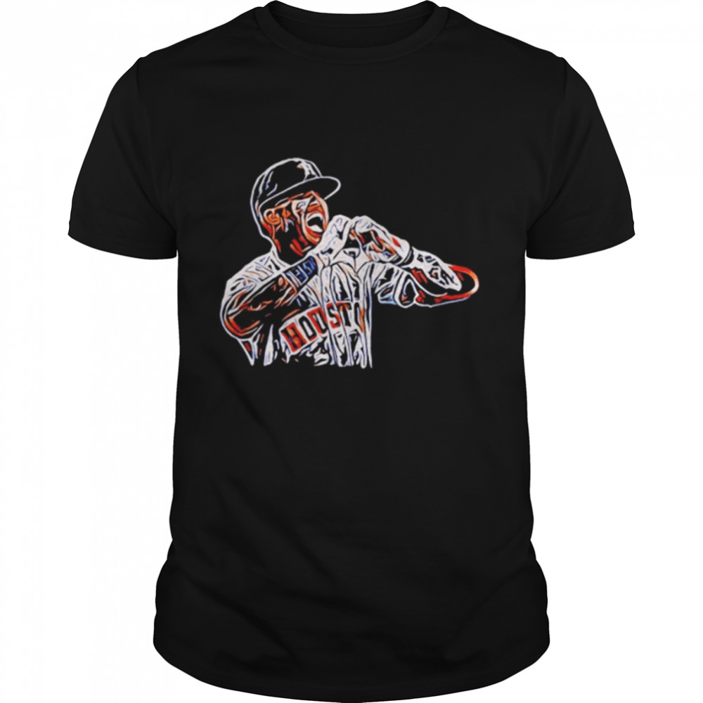 from H-town with love Houston Astros shirt