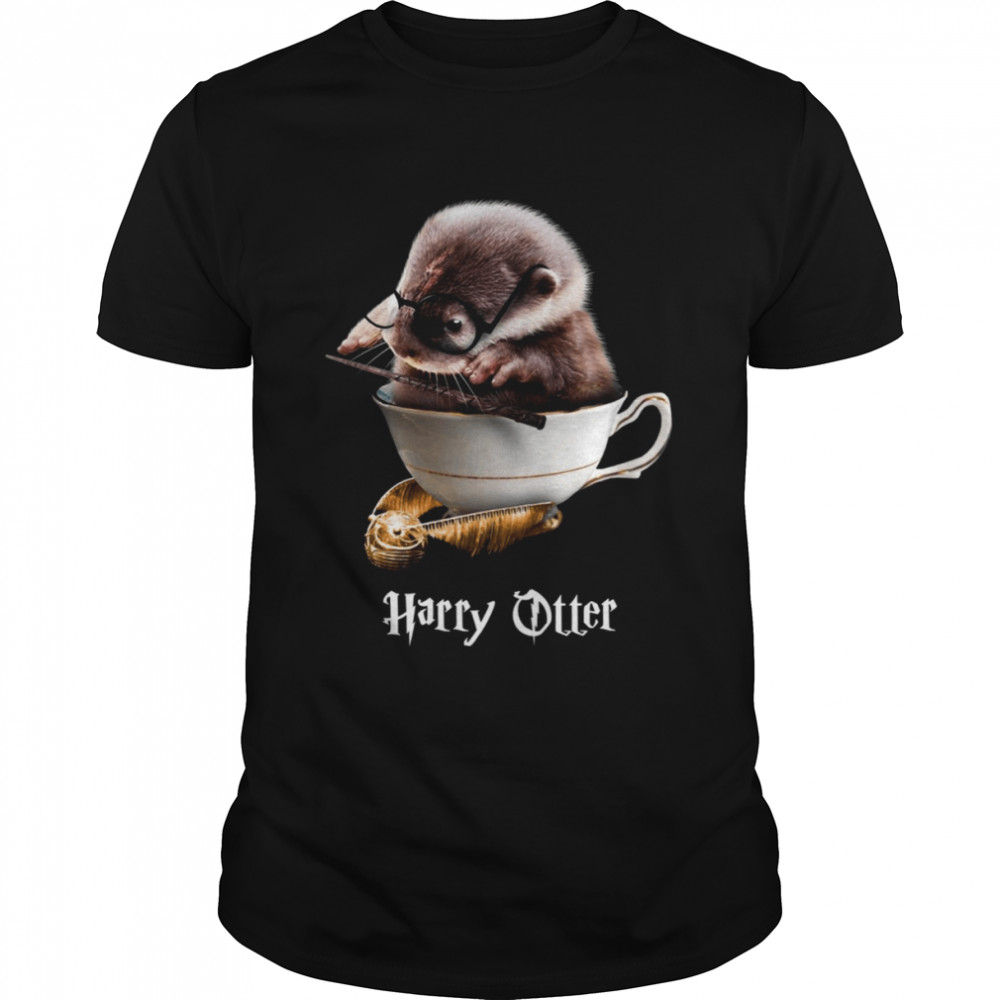 Funny Baby Otter For Christmas Harry Otter shirt