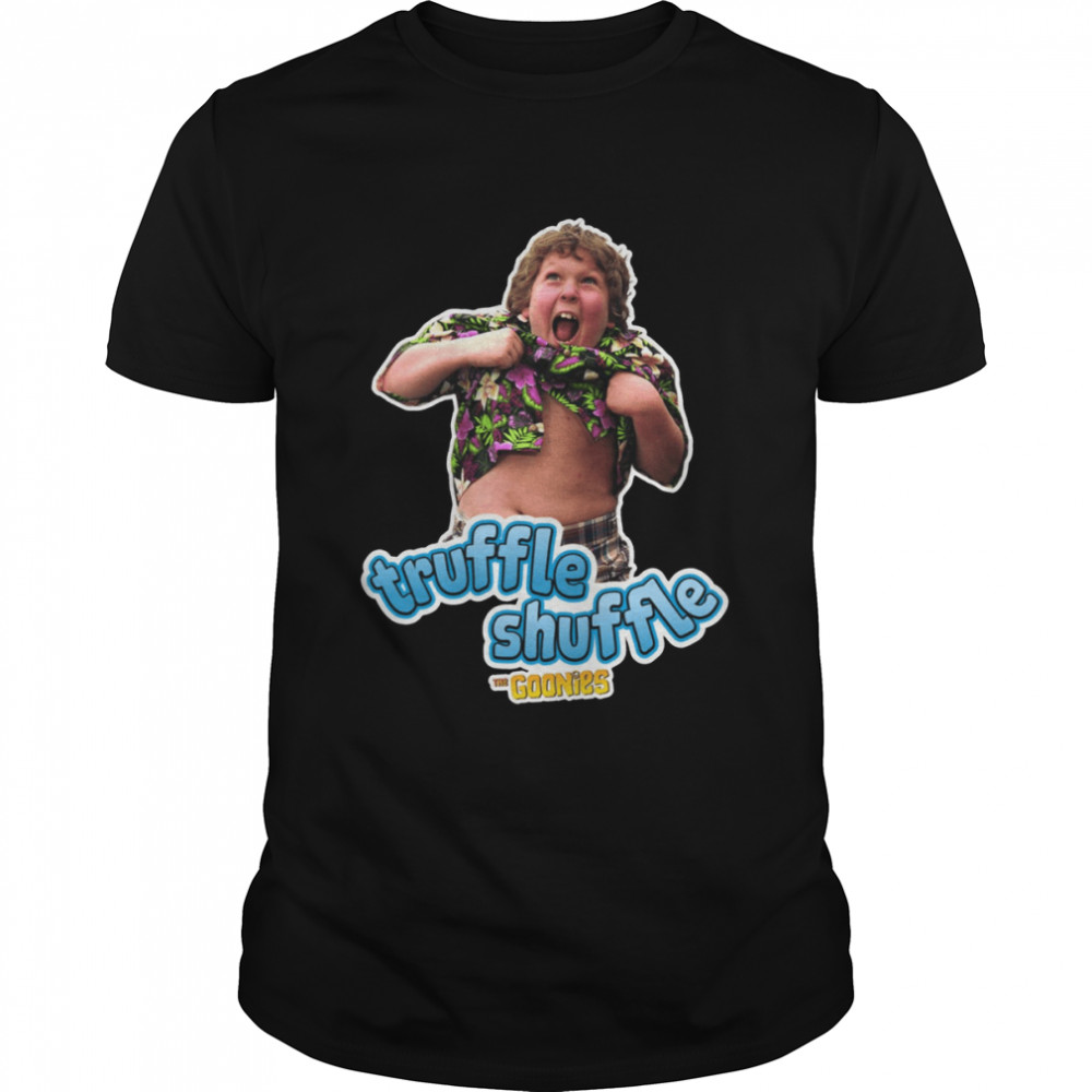 Funny Boy Meme The Goonies Truffle Shuffle shirt