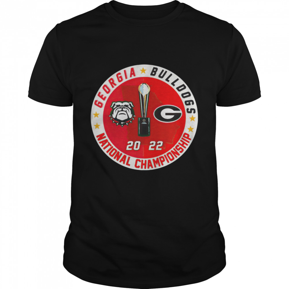 Georgia Bulldogs 2022 national championship shirt