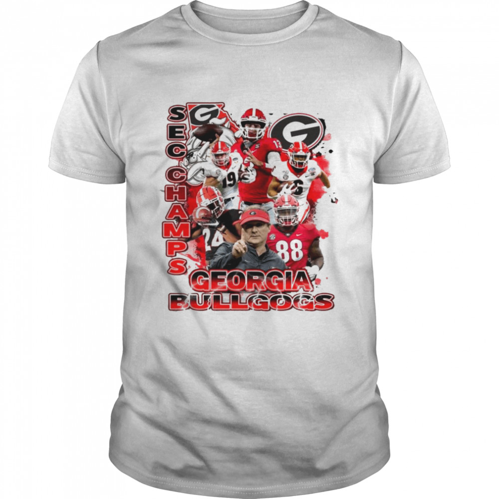 Georgia Bulldogs Sec Champs Georgia 2022 shirt