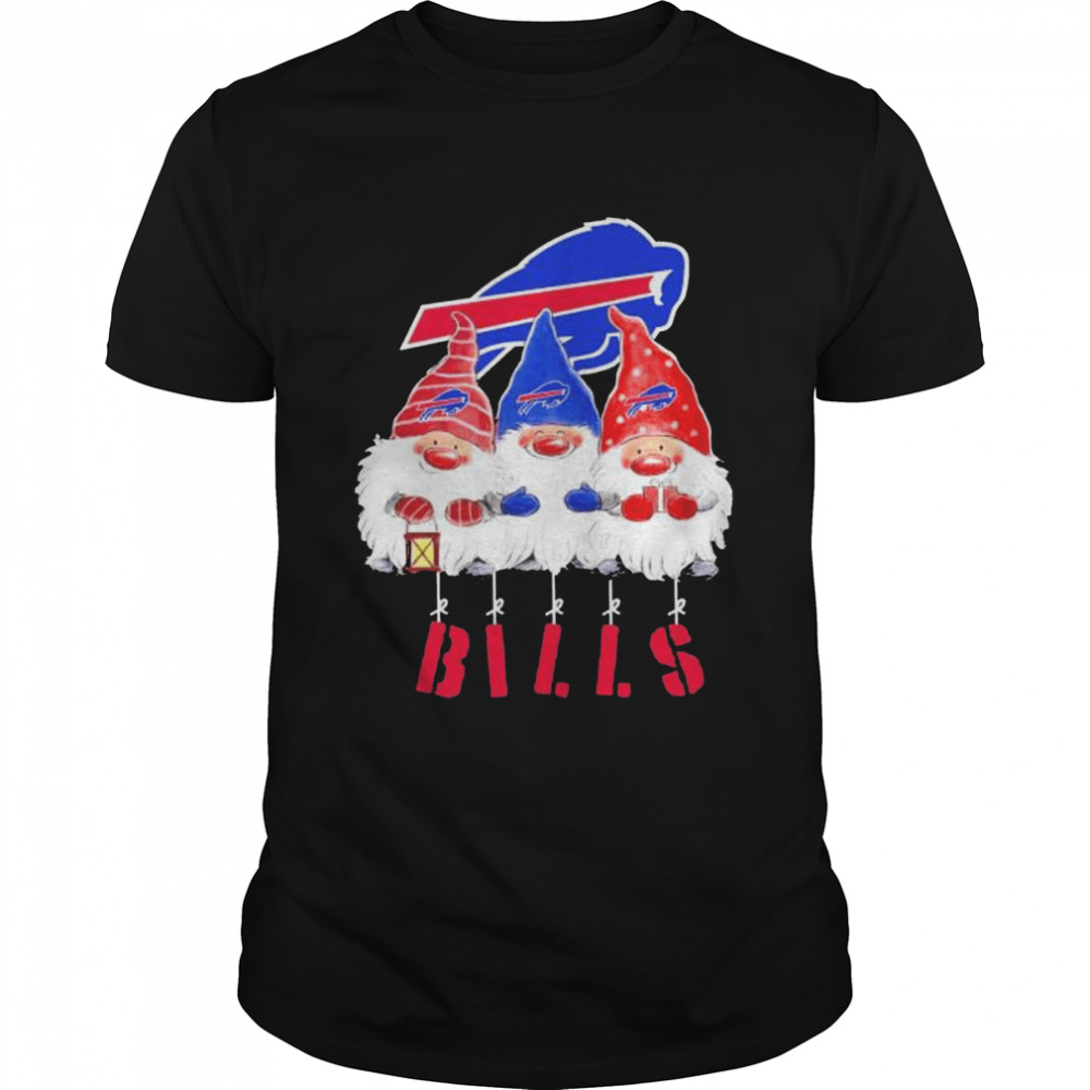 gnomies Buffalo Bills Christmas shirt