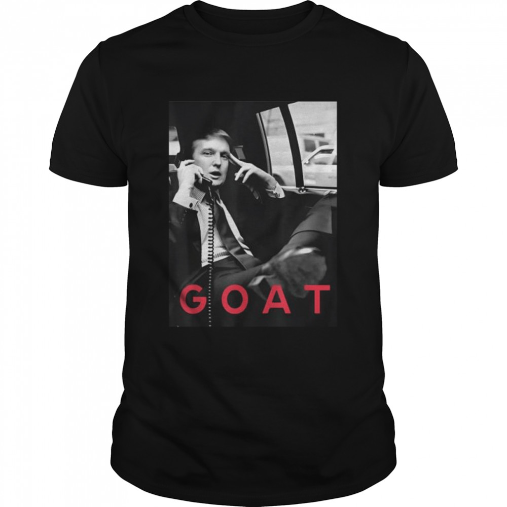 Goat Vote Trump 2024 Support Republican Pro America Shirt