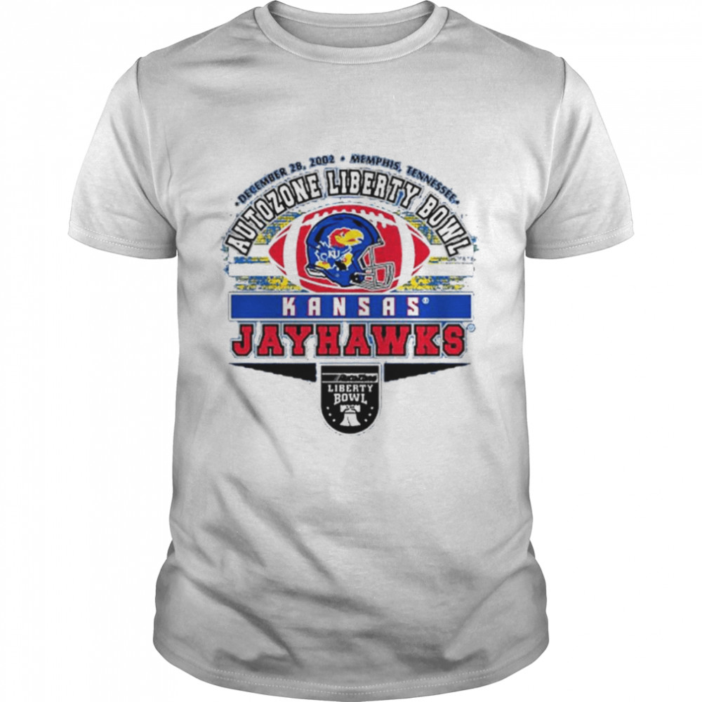 Kansas Jayhawks 2022 Autozone Liberty Bowl T-shirt