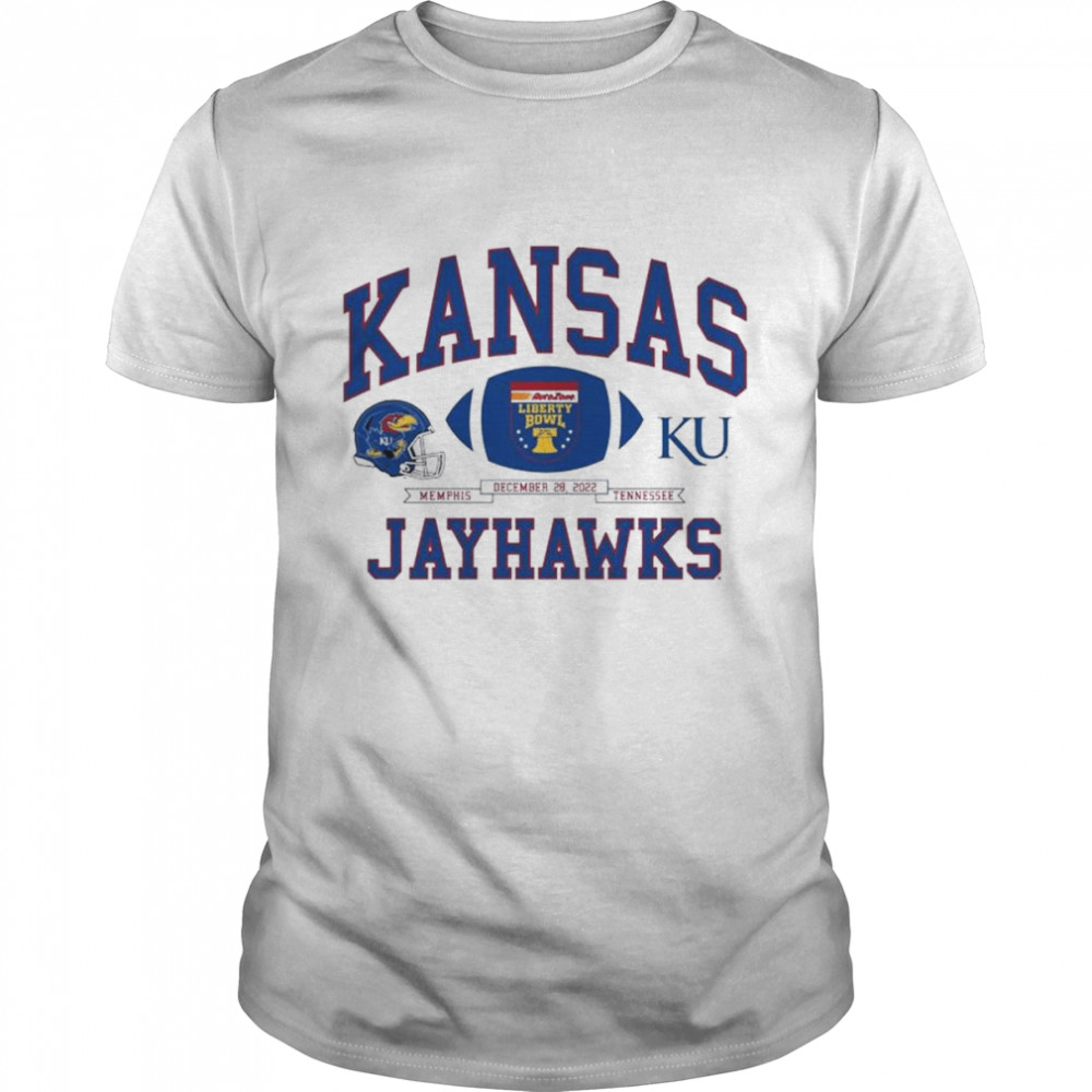 Kansas Jayhawks Autozone Liberty Bowl December 28, 2022 shirt