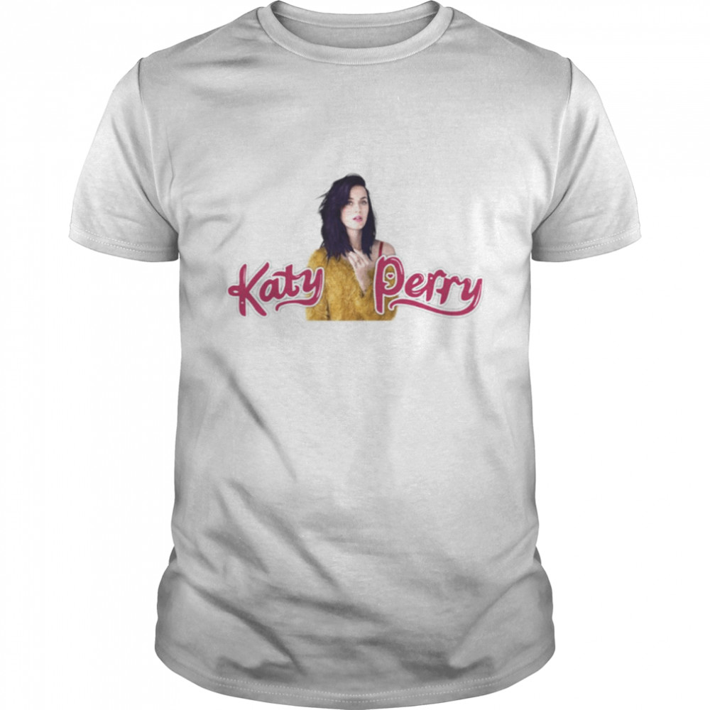 Katy Perry Teenage Dream Album Cover Text Shine shirt