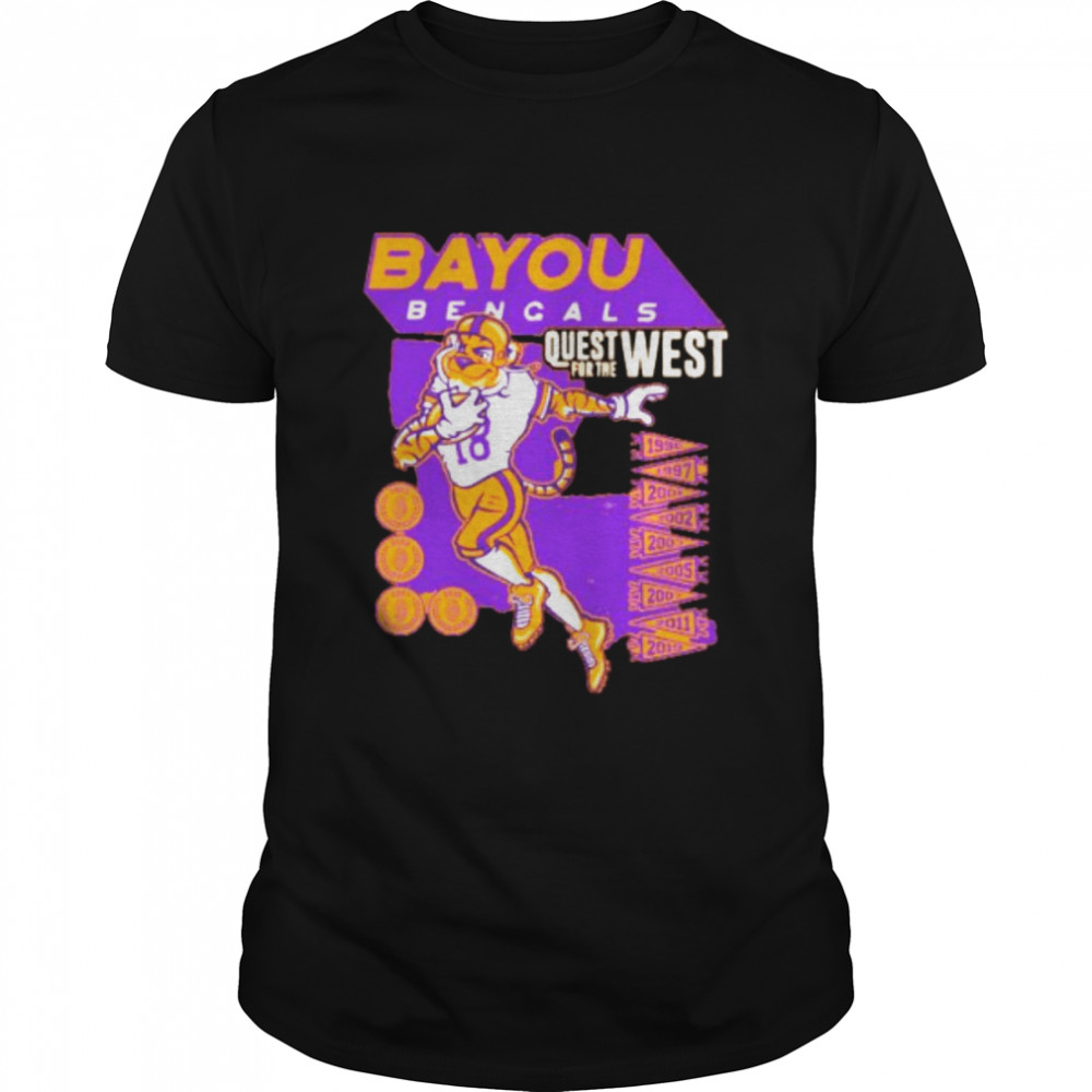 lSU Tigers Bayou Bengals shirt