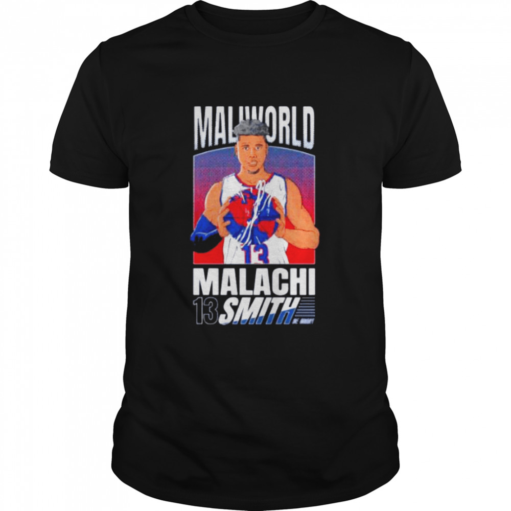 malachi Smith Gonzaga Bulldogs shirt