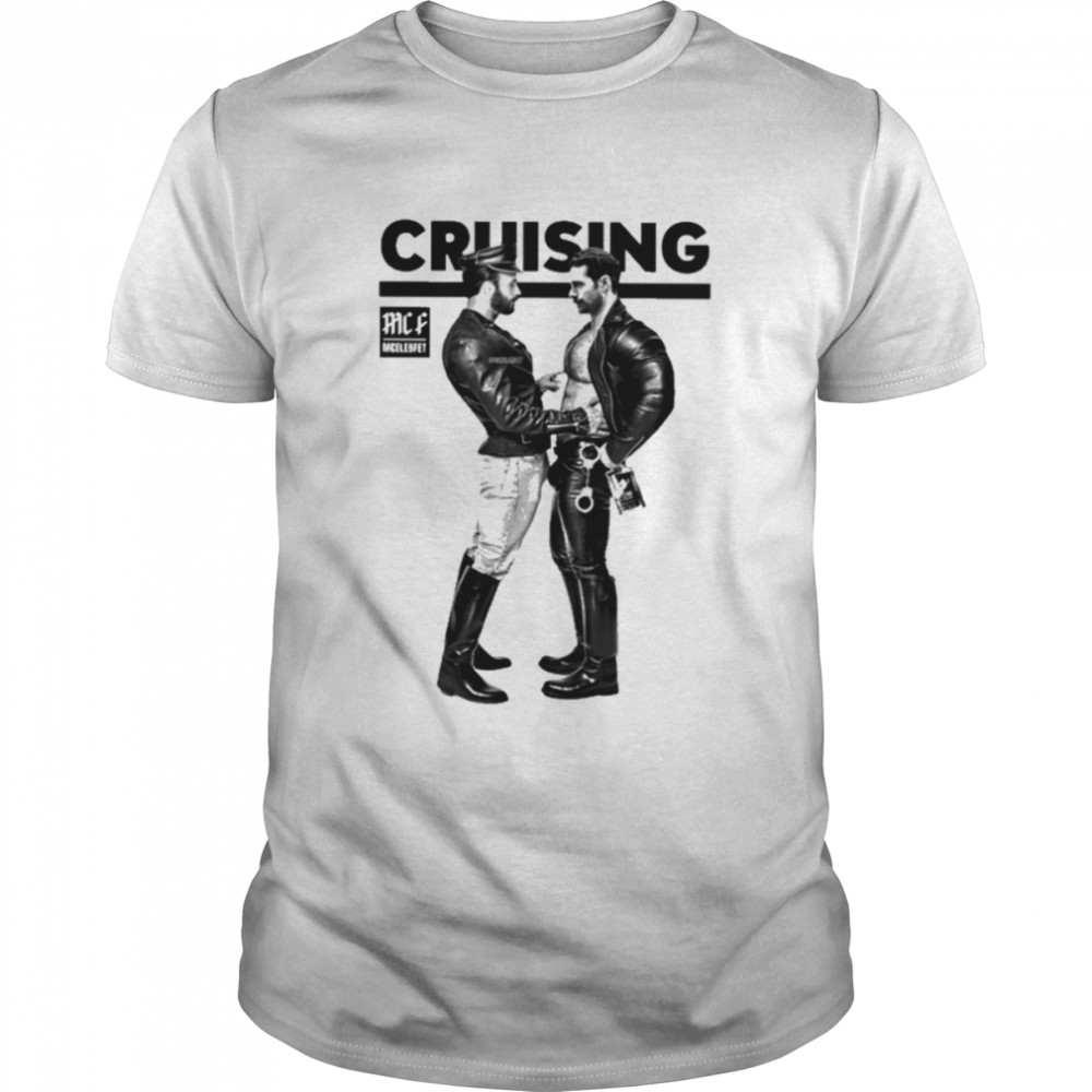 Mcelebfet cruising tom of Finland T-shirt