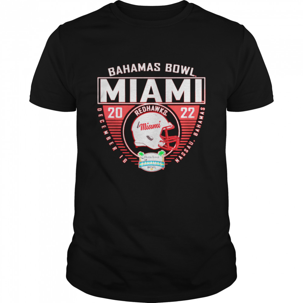 Miami RedHawks 2022 Bahamas Bowl shirt