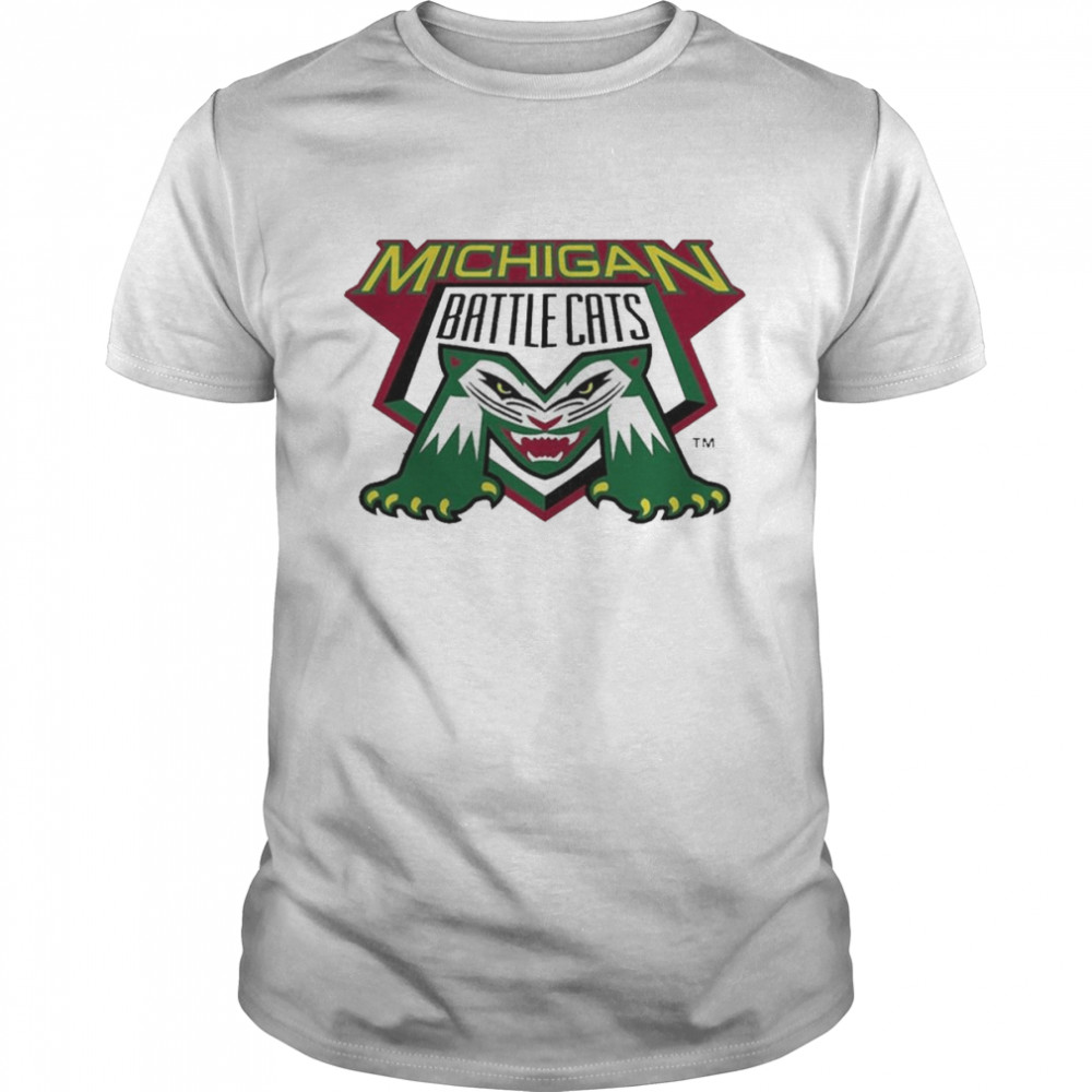 Michigan Battle Cats Wolverines Football 2022 Shirt