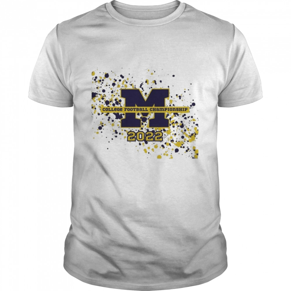 Michigan Wolverines Football Championship 2022 Softstyle Shirt