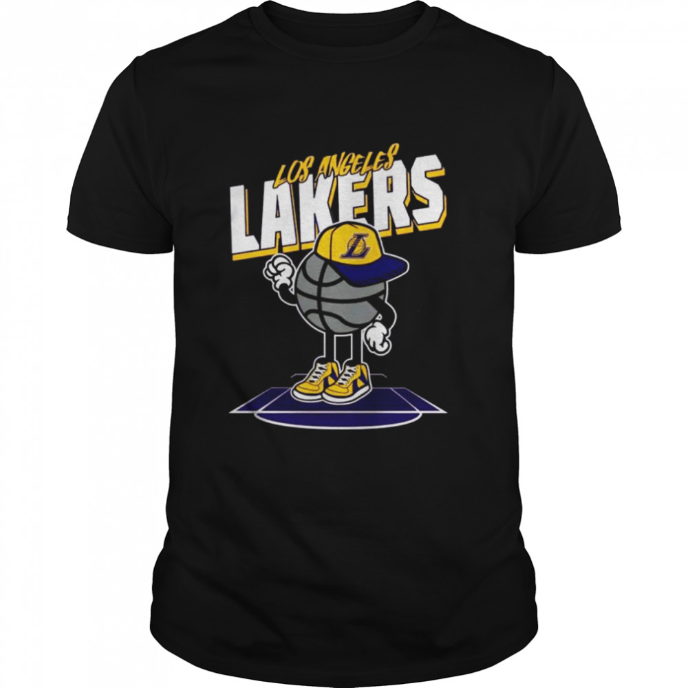 NBA Los Angeles Lakers Toddler Mr. Dribble Shirt