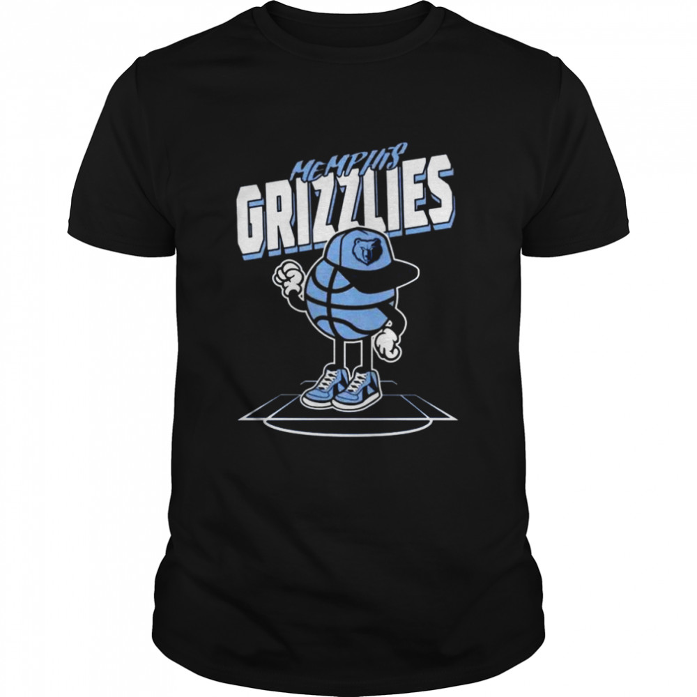 NBA Memphis Grizzlies Toddler Mr. Dribble NBA Shirt