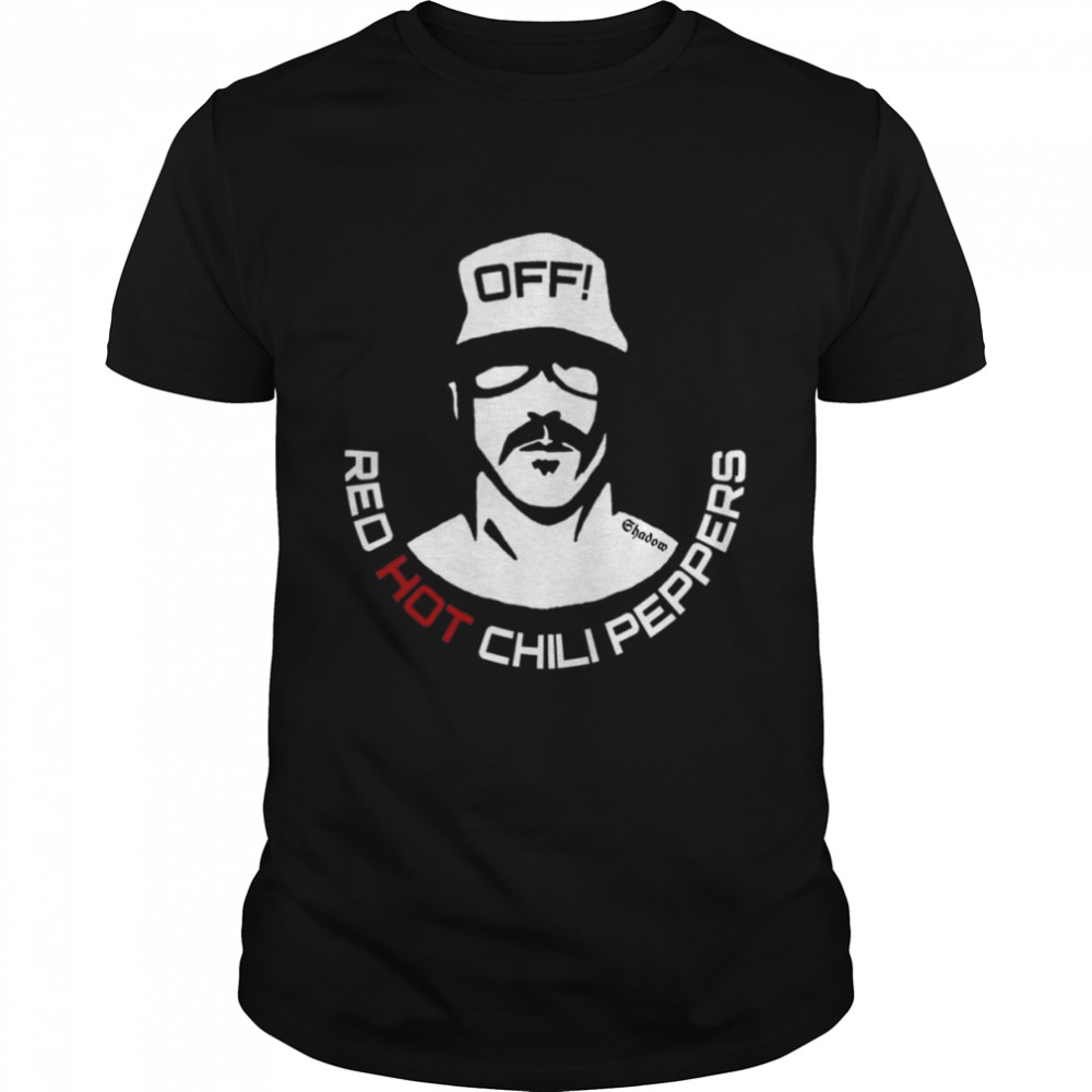 Off Red Hot Chili Peppers Anthony Kiedis Fanart shirt