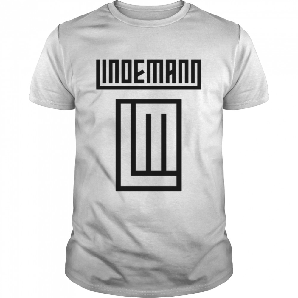 Official Logo Lindemann Band shirt