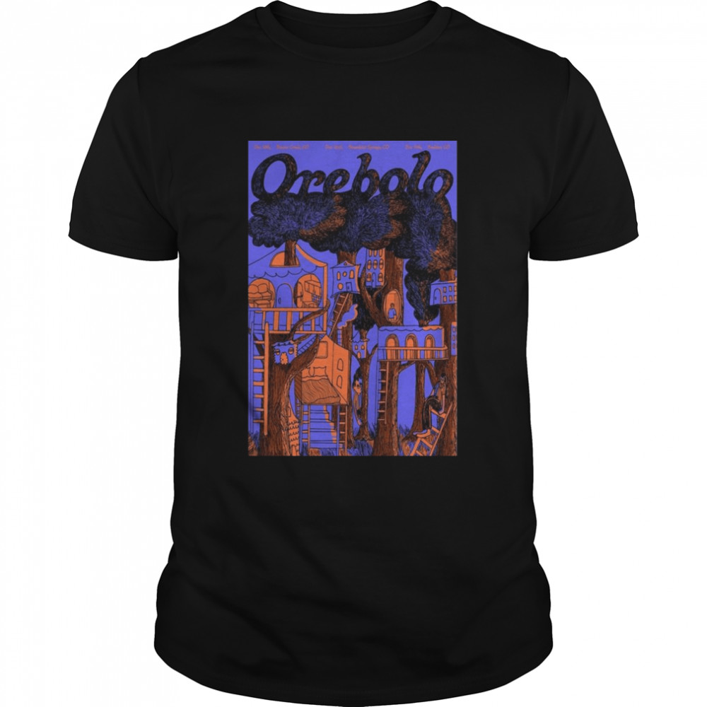 Orebolo Winter Tour In Colorado Shirt