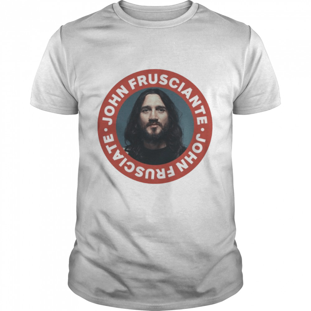 Original John Frusciante Design Graphic shirt