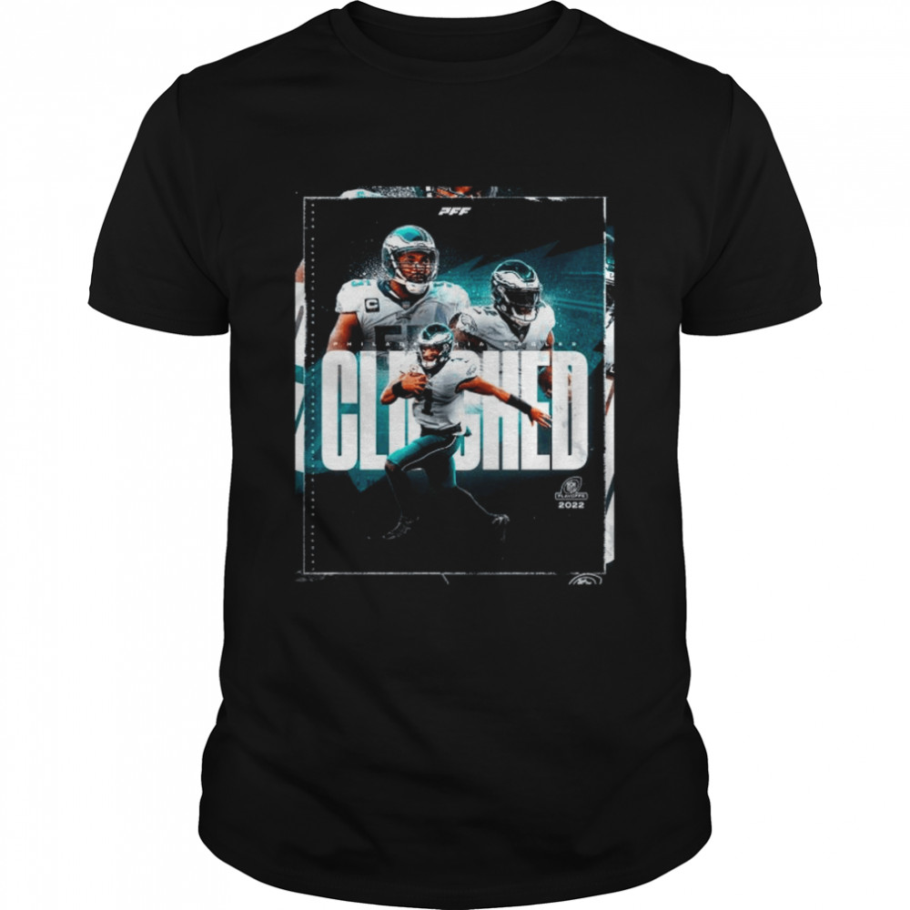 Philadelphia Eagles 2022 NFL Playoffs Clinched Shirt