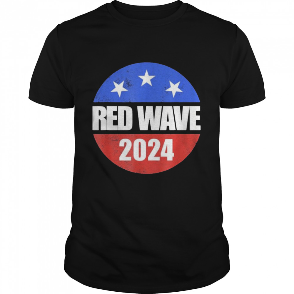 red wave 2024 shirt