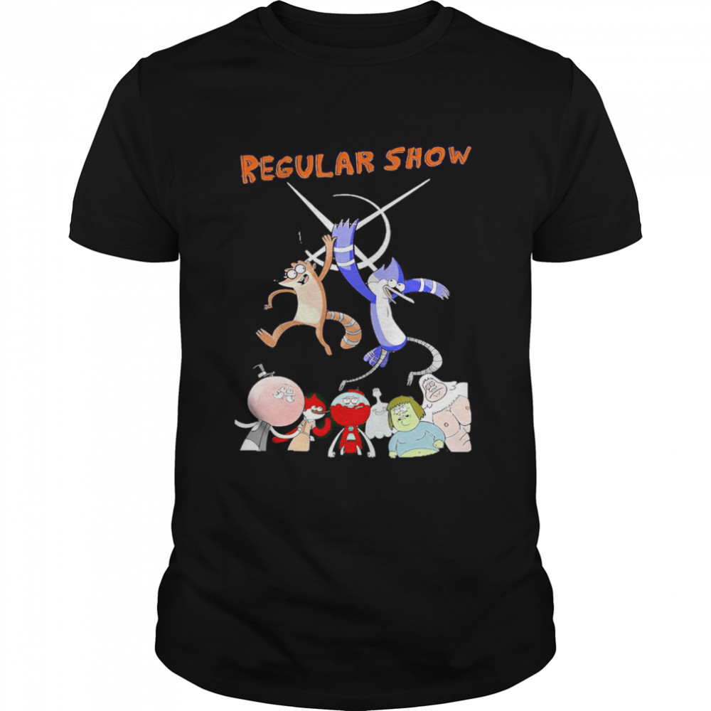 Regular show shirt