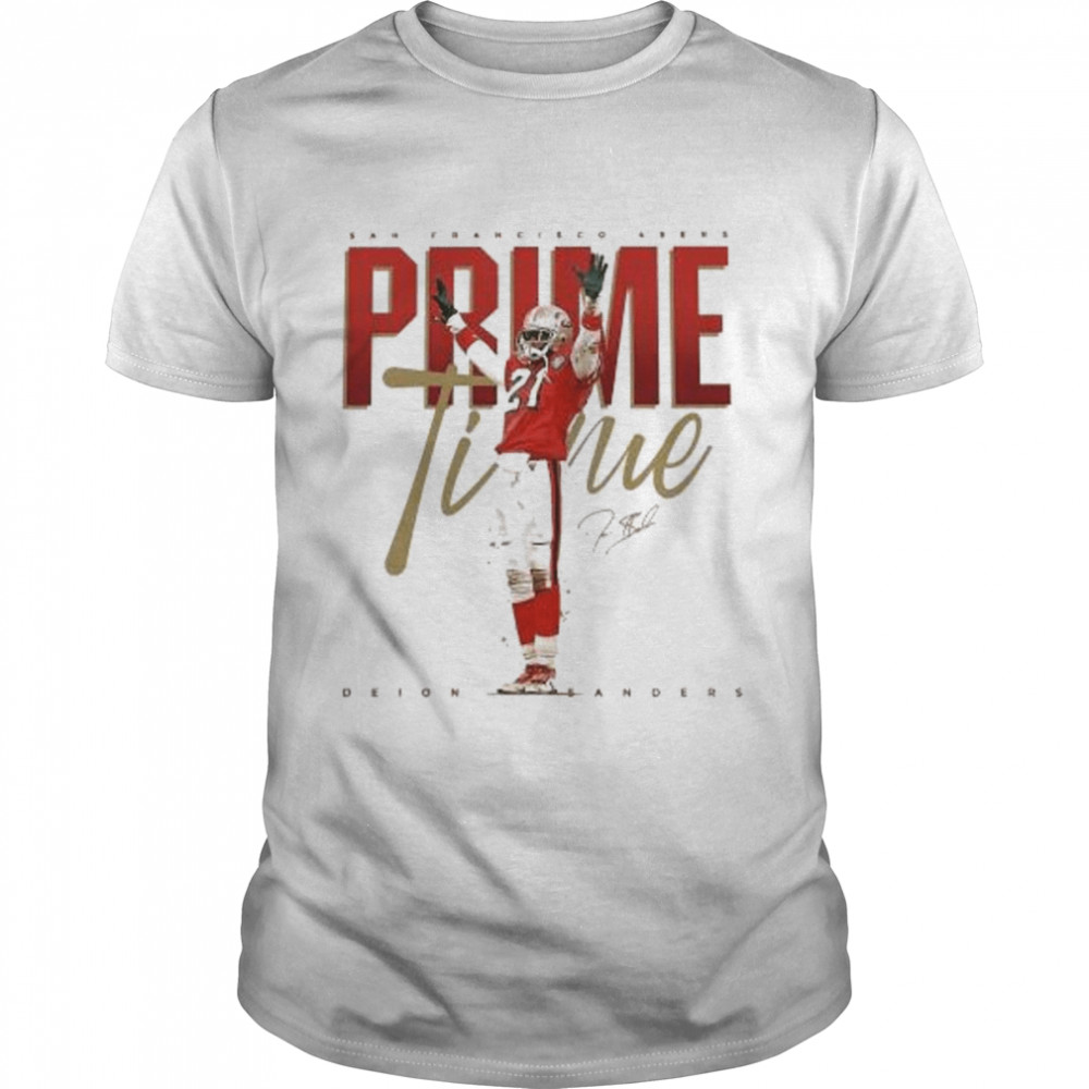 San Francisco 49ers Brock Purdy Prime Time shirt