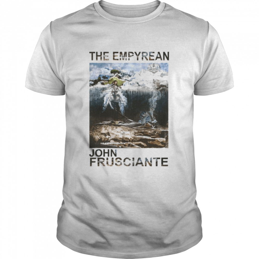 The Empyrean John Frusciante shirt