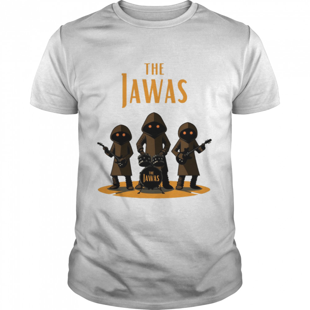 The Jawas Rock Band Star Wars shirt