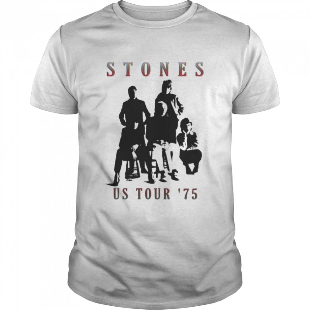 The Rolling Stones Us Tour 75′ shirt