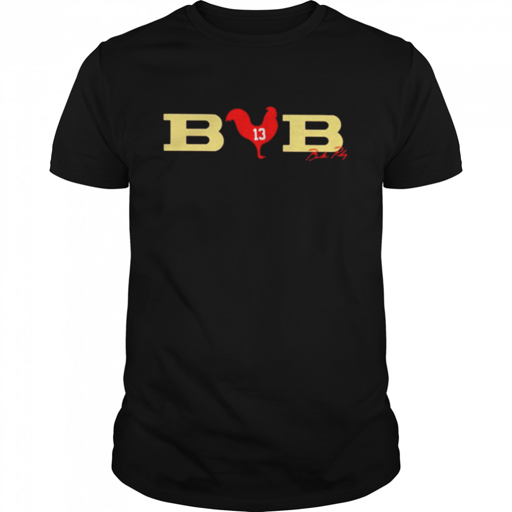 Thesfniners merch bcb brock purdy T-shirt