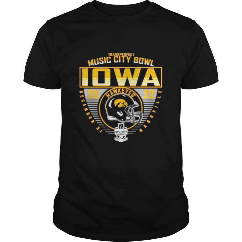 Transperfect Music City Bowl 2022 Iowa Football Shirt