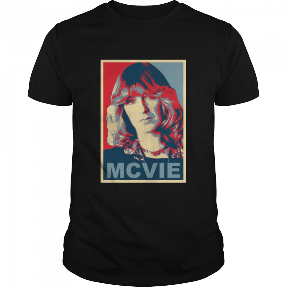 Tribute Christine Mcvie shirt