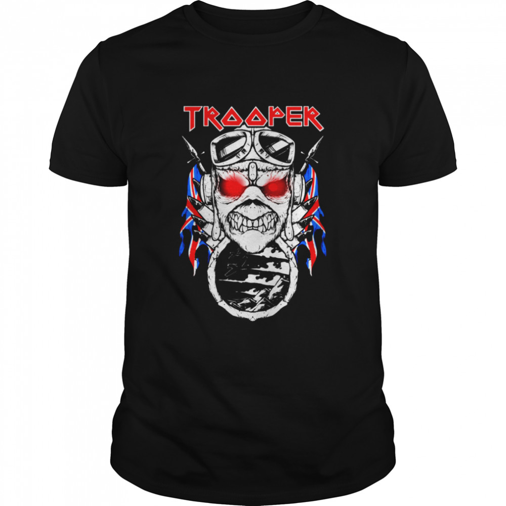 Trooper Iron Maiden Legacy Artwork shirt