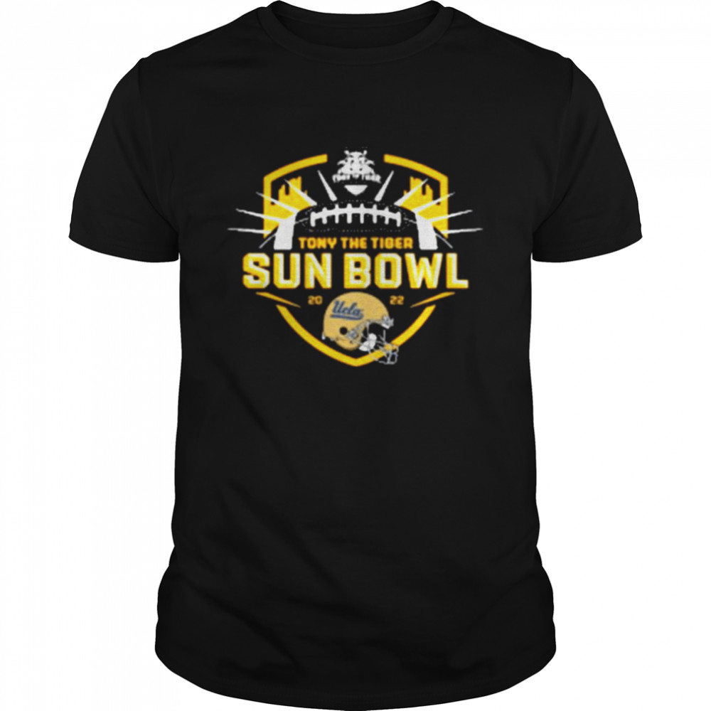 Ulca sun bowl 2022 tony the tiger shirt