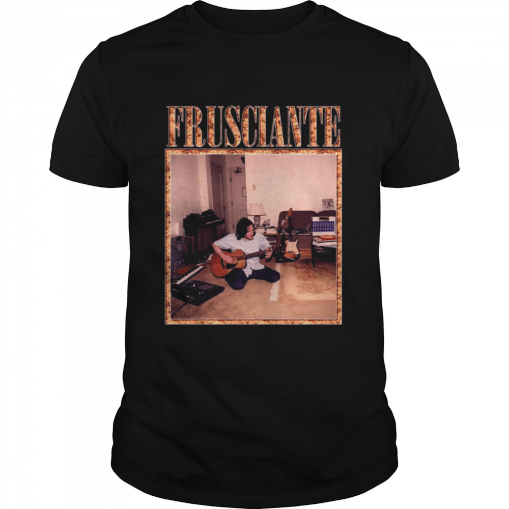 Vintage Frusciante Rock John Frusciante shirt