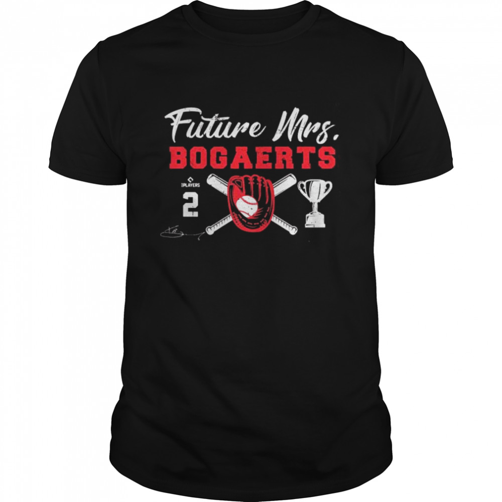 Xan Diego Future Mrs. Bogaerts Xander Bogaerts Signature Shirt