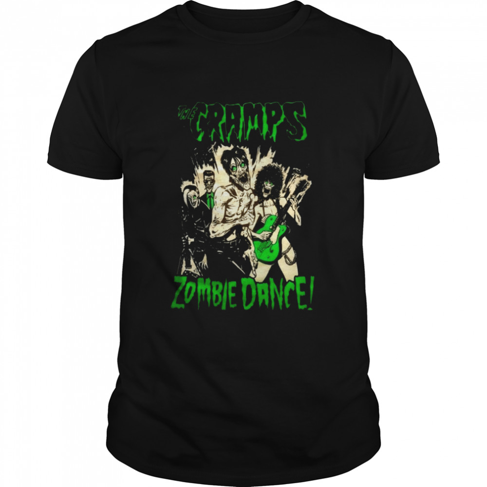 Zombie Dance The Cramps shirt