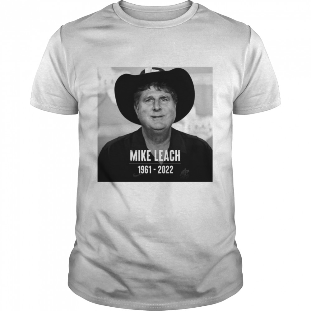 1961-2022 Rip Mike Leach shirt