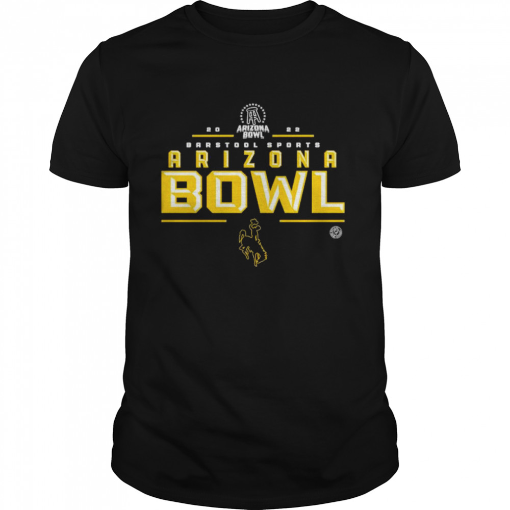 2022 Barstool Sports Arizona Bowl Wyoming Cowboys shirt