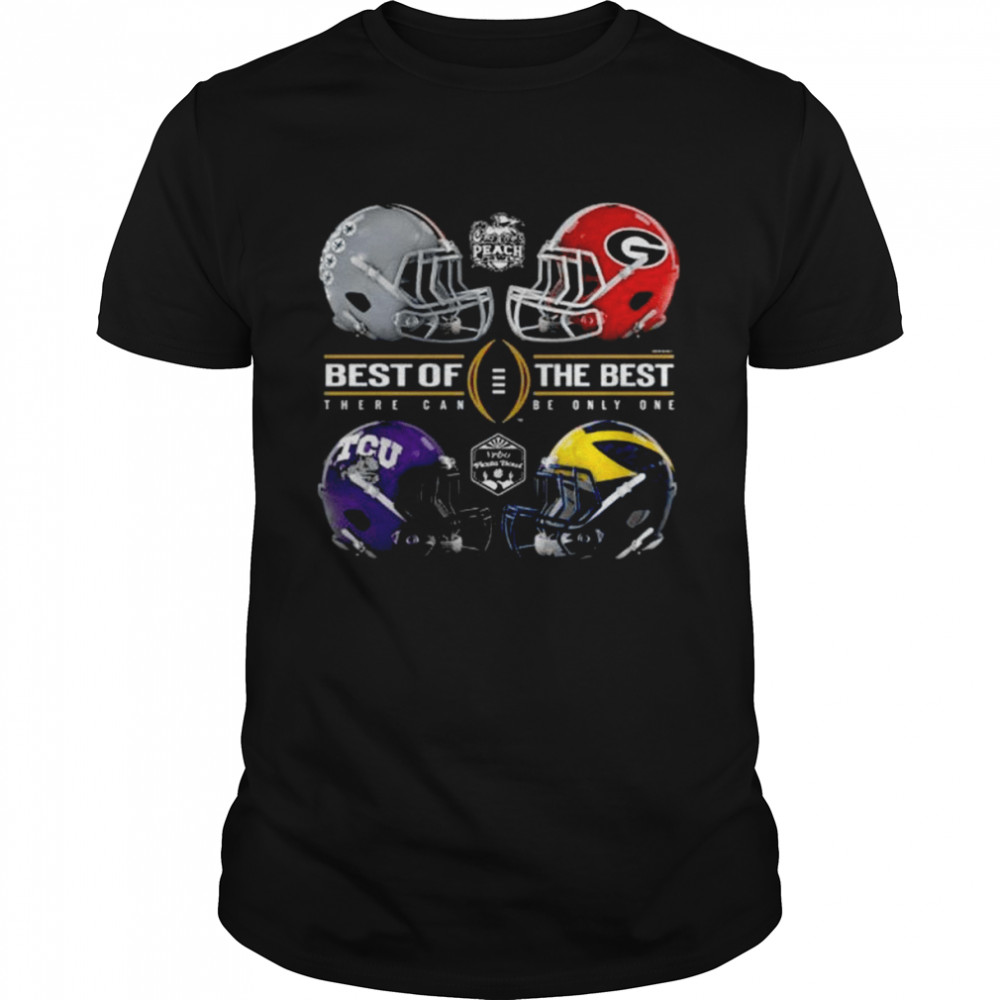 2022 College Football Playoffs Match Up Shirt