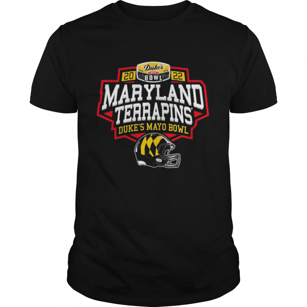 2022 Maryland Football Duke’s Mayo Bowl Shirt