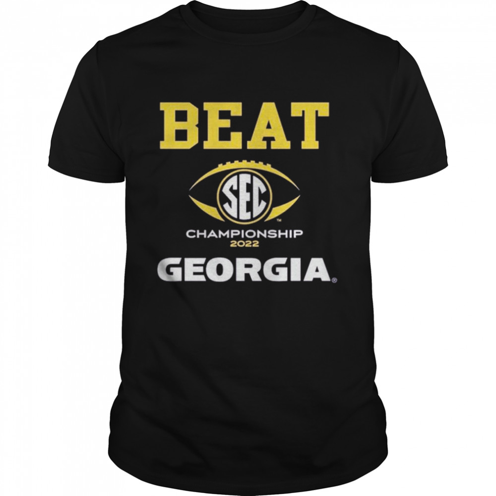 2022 SEC Championship Game Beat Georgia shirt