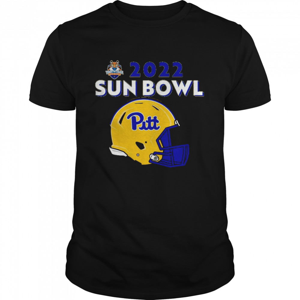 2022 Sun Bowl Pitt Helmet Shirt