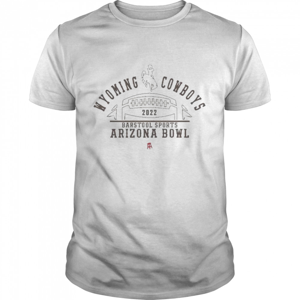 2022 Wyoming Cowboys Barstool Sports Arizona Bowl shirt