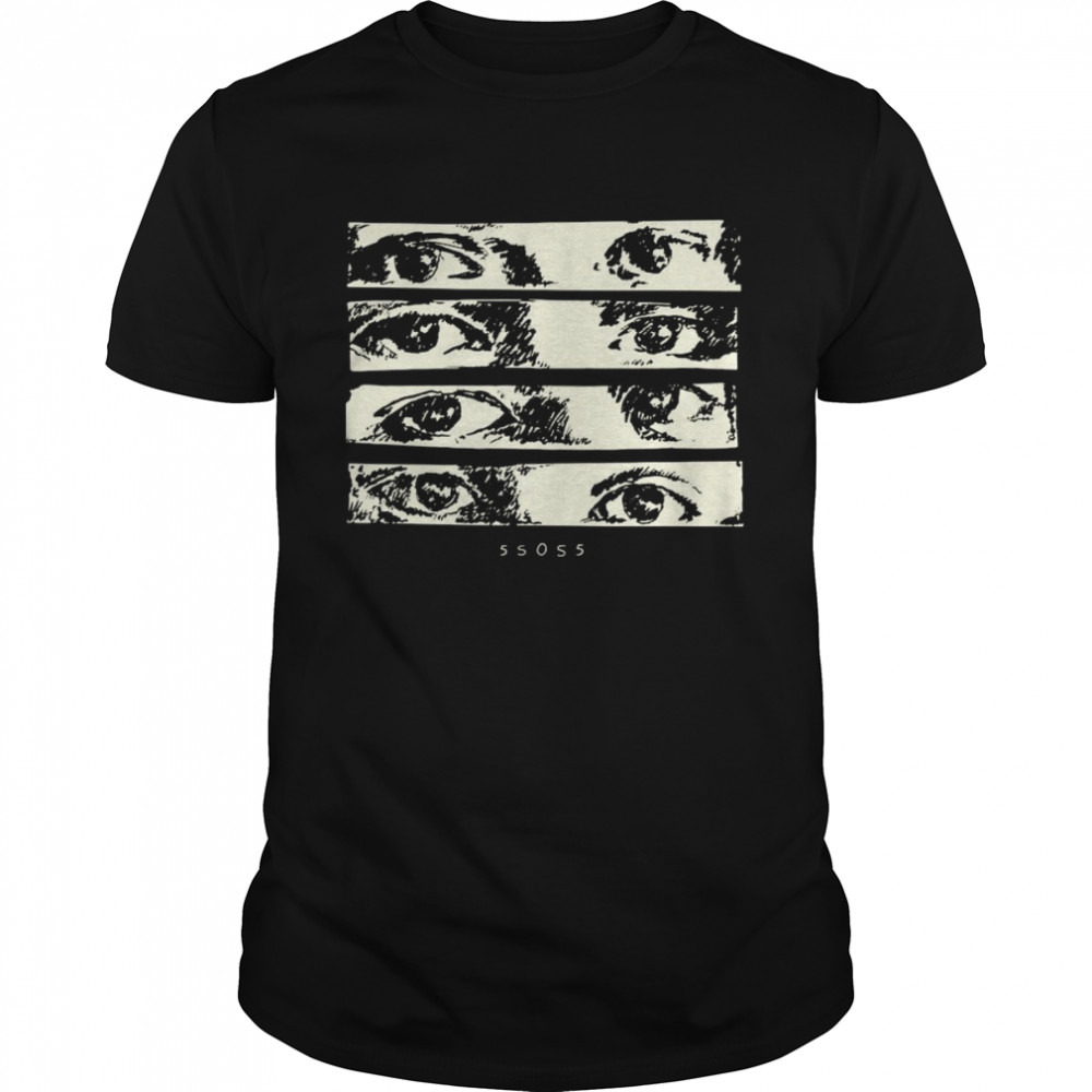 5sos eyes ls t-shirt